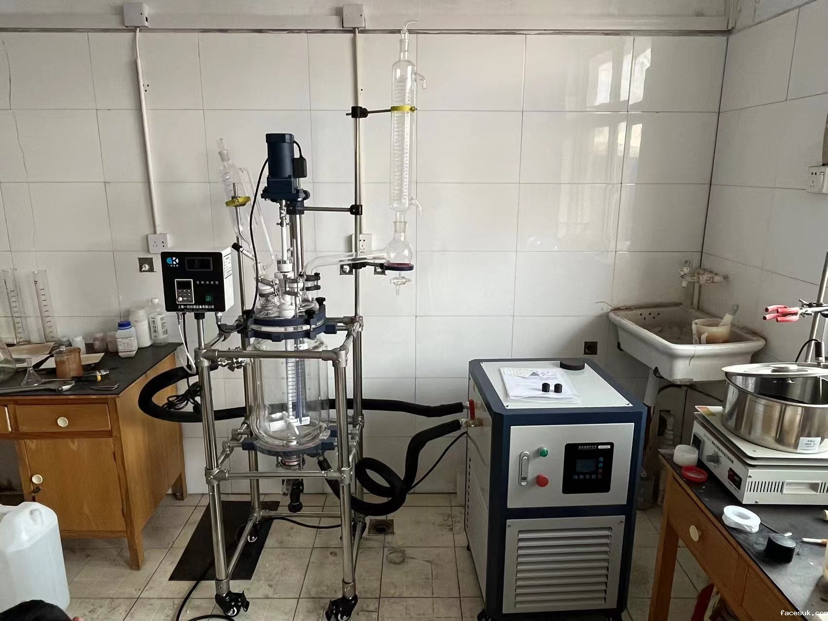 双层玻璃反应釜